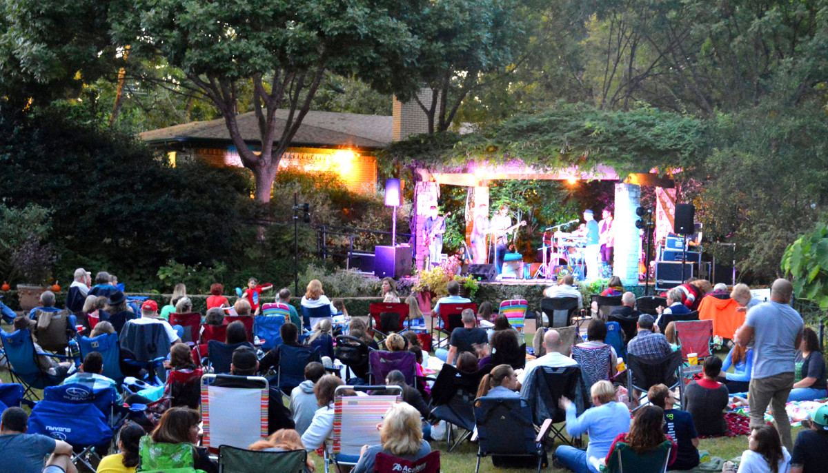 Grapevine Botanical Gardens Presents Sunset Live At The Gardens