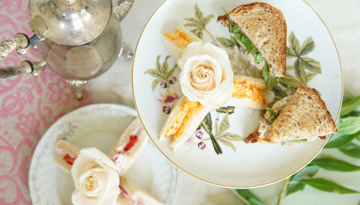Lovely vintage-style tea room opens in Frisco in time for ...