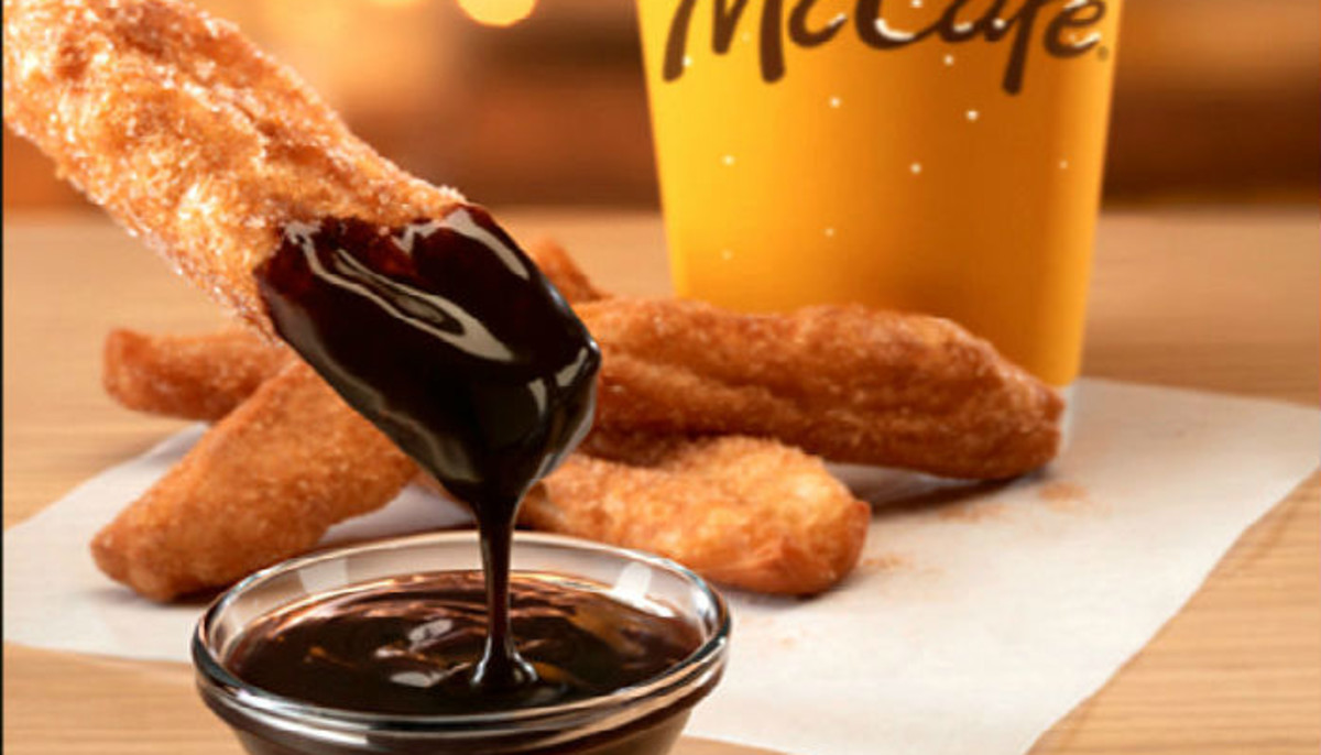 McDonald's dips into sweet goodness with new McCafe Donut Sticks