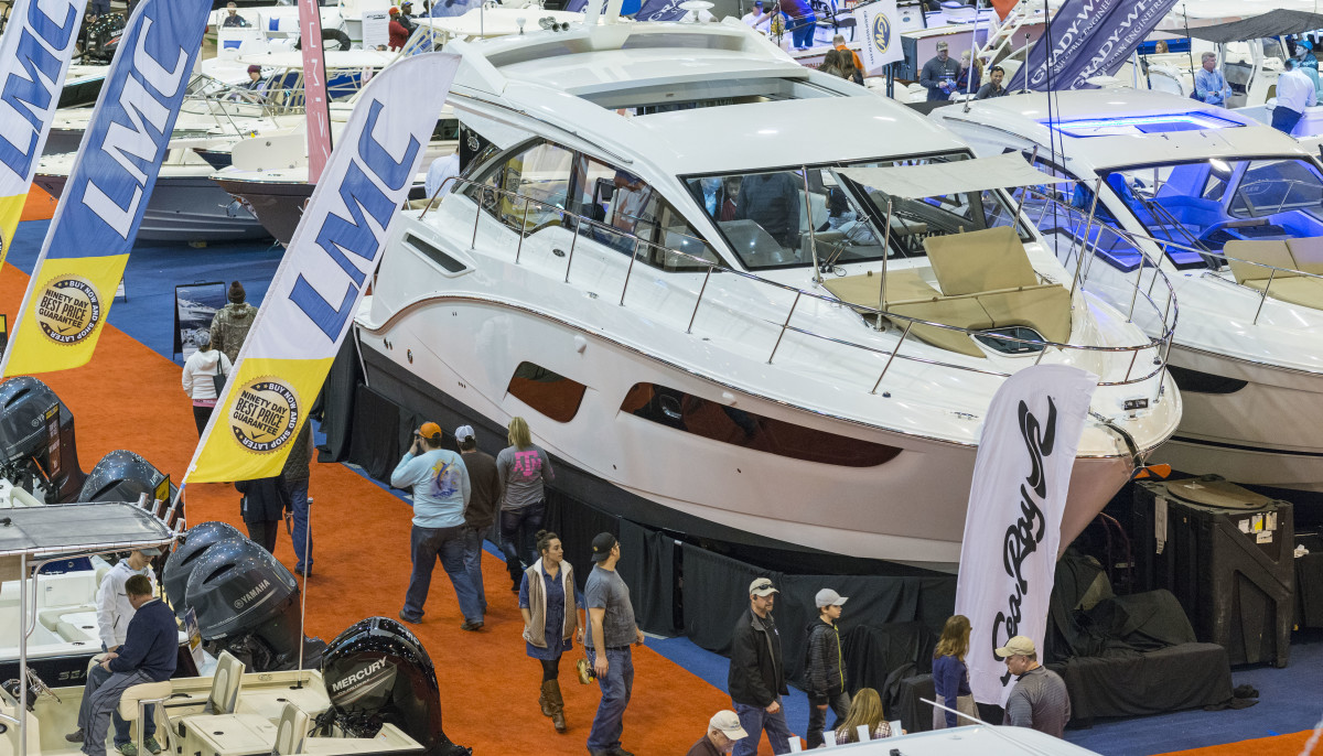 65th Annual Houston International Boat, Sport & Travel Show 3 JAN 2020