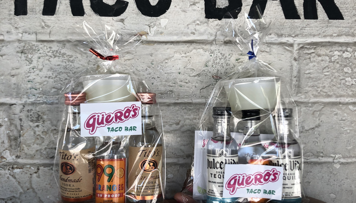 Texas restaurants may sell beer, wine, and cocktails to-go 'forever