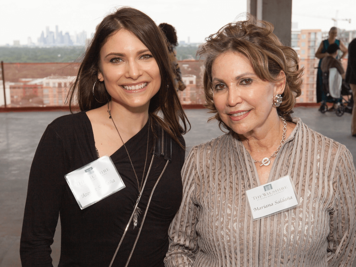 Wilshire Topping Out, July 2016, Azenett Saldana, Mariana Saldana