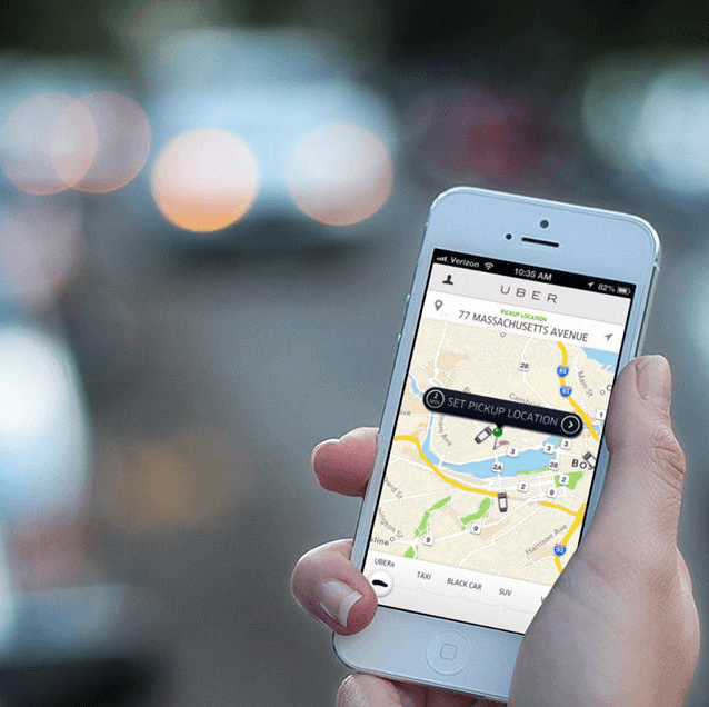 apps like uber in dallas