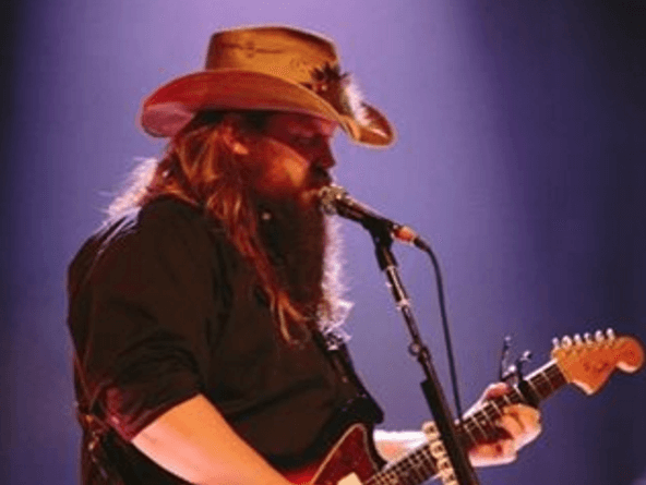 Chris Stapleton, Aug. 2016, the Woodlands
