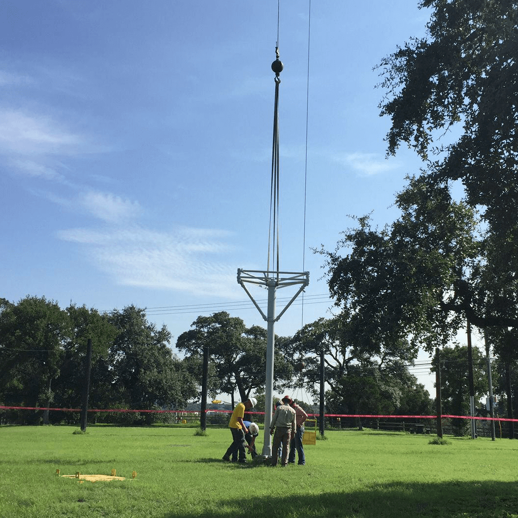 Iconic Austin moon tower returns to Zilker Park after restoration