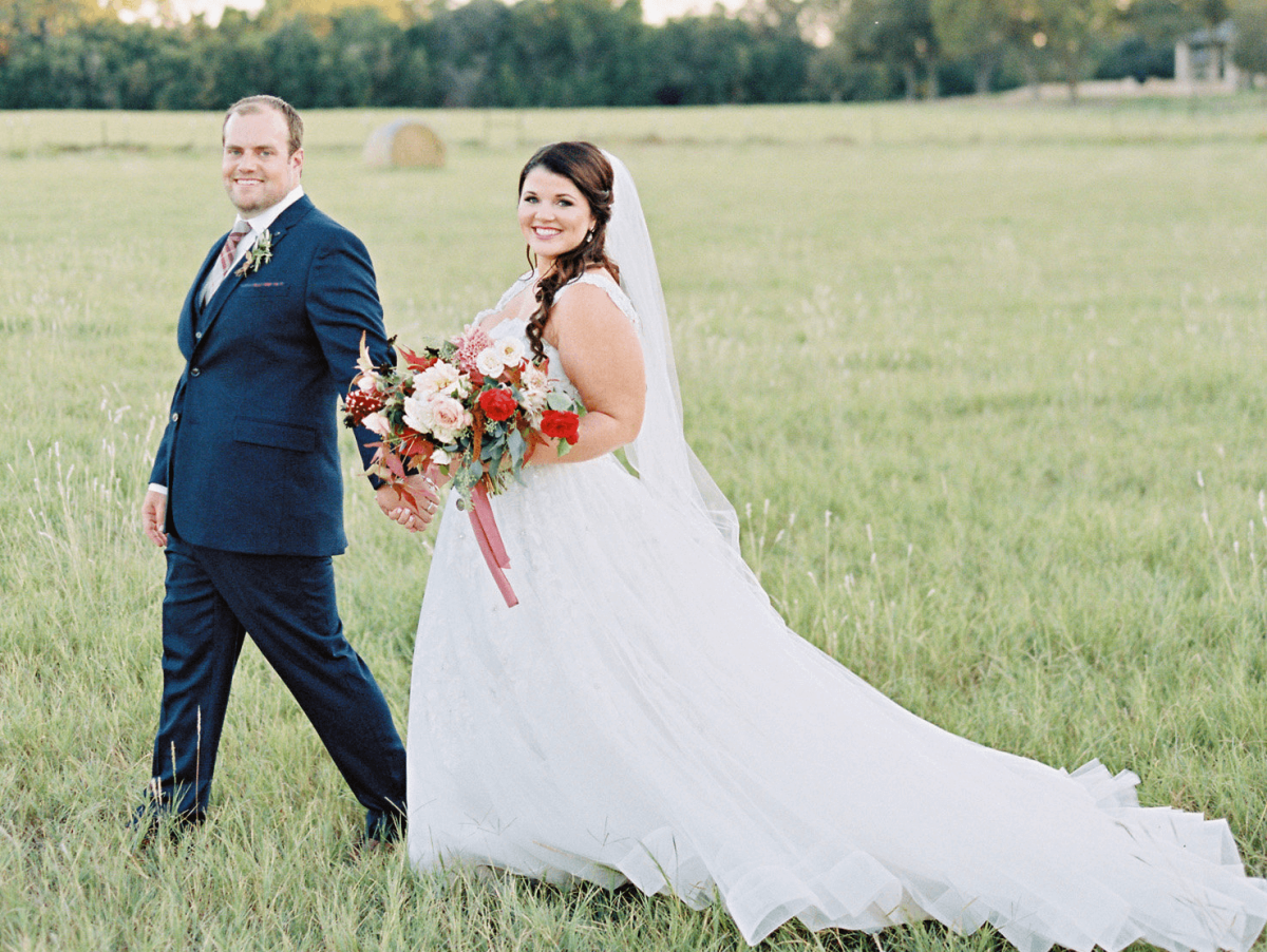 rebecca and duffy harvey, wedding feature