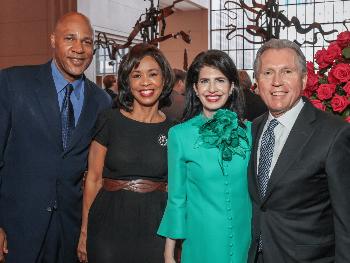 Legacy Luncheon, 9/16, Mario Elie, Gina Gaston, Kelli Cohen Fein, Martin Fein