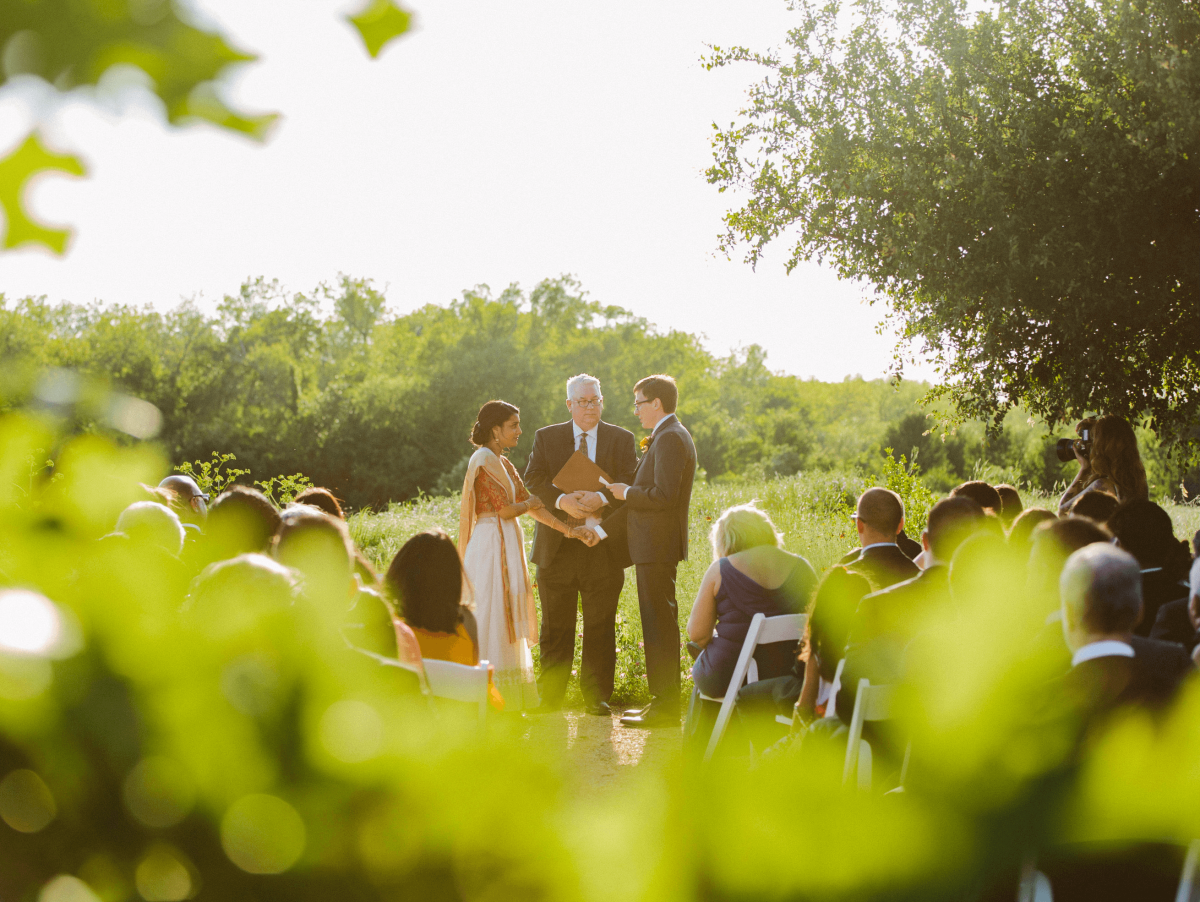 Pria Amin, Robert Dvorscak 2016 Real Weddings