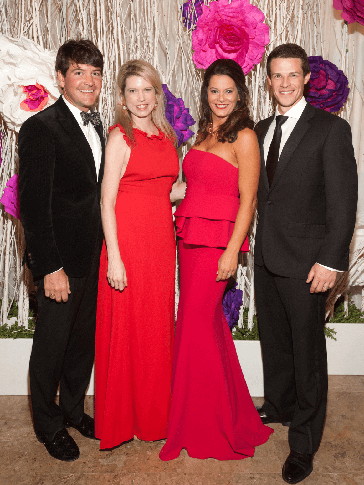 Houston, Childrens Museum of Houston Mad Hatters Ball, Oct. 2016, Bill Toomey, Courtney Toomey, Katie Scroggins, Keith Scroggins