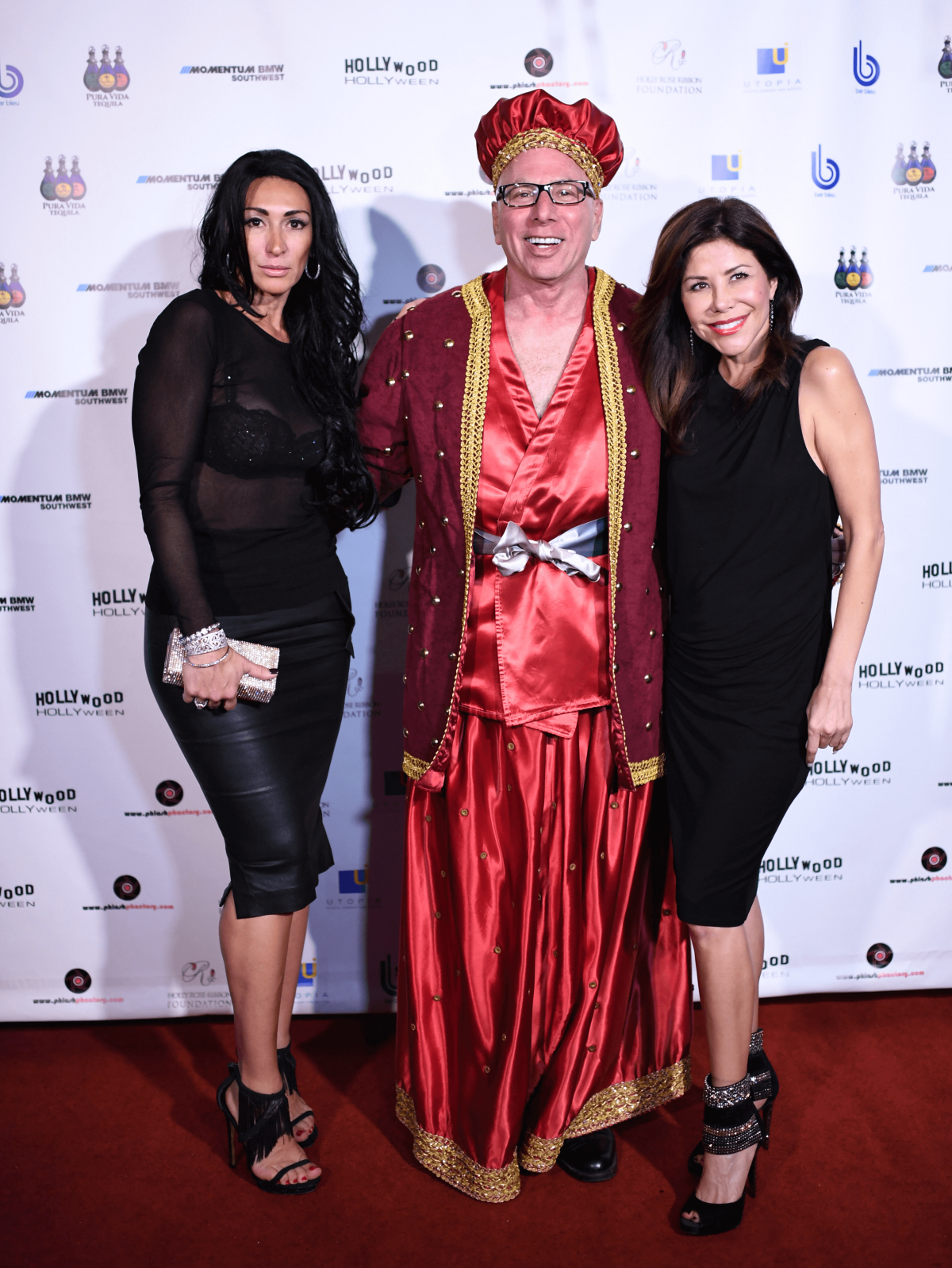 Houston, Hollywood Hollyween Party, Oct. 2016, Angelica Jimenez Chapman, Dr. Franklin Rose, Ericka Bagwell