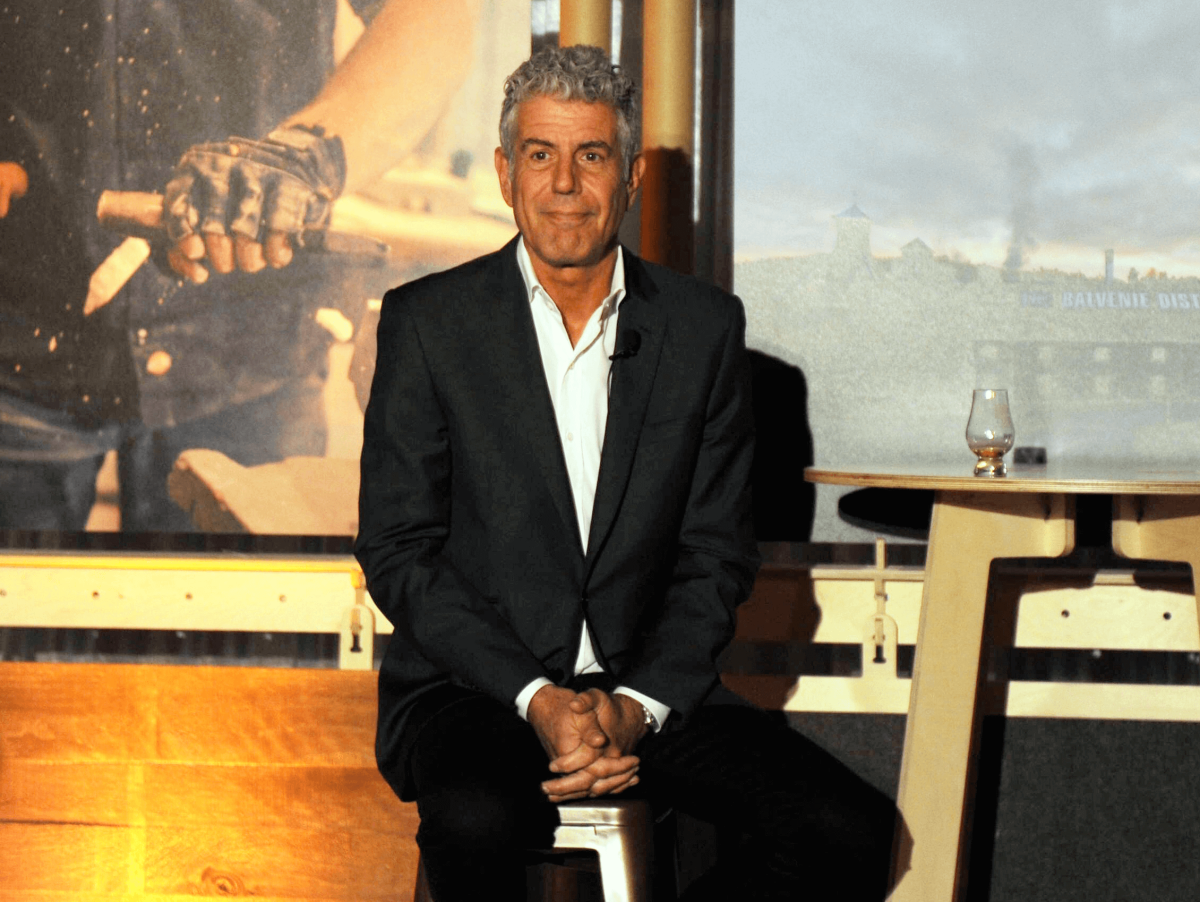 Anthony Bourdain Balvenie