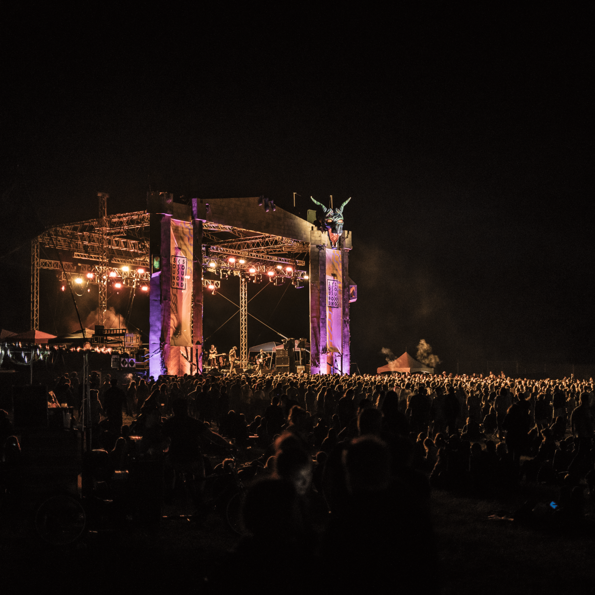 Sound on Sound Fest 2016 Deerhunter Crowd