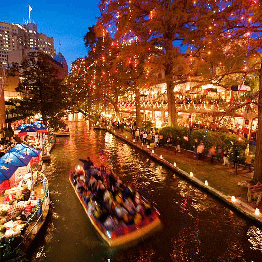 The Very Best Holiday Light Displays In San Antonio And