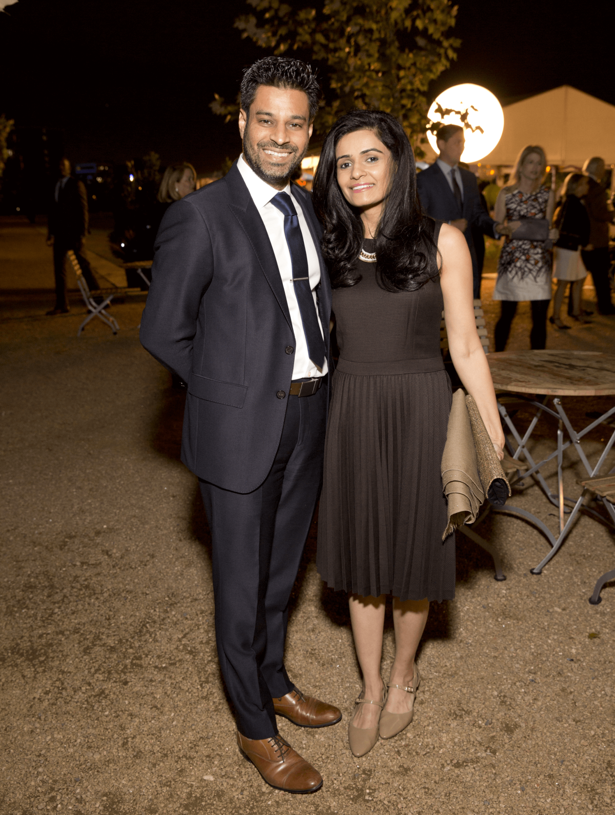 Houston, Buffalo Bayou Preservation gala, Nov. 2016, Faisal Momin, Asha Momin