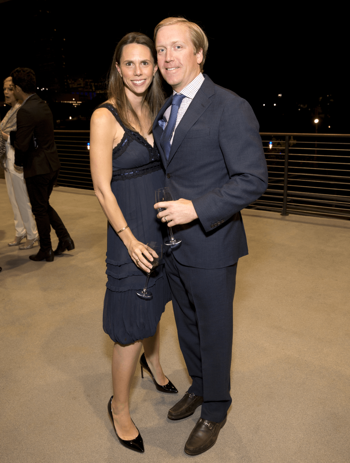 Houston, Buffalo Bayou Preservation gala, Nov. 2016, Tennie Ott, David Ott