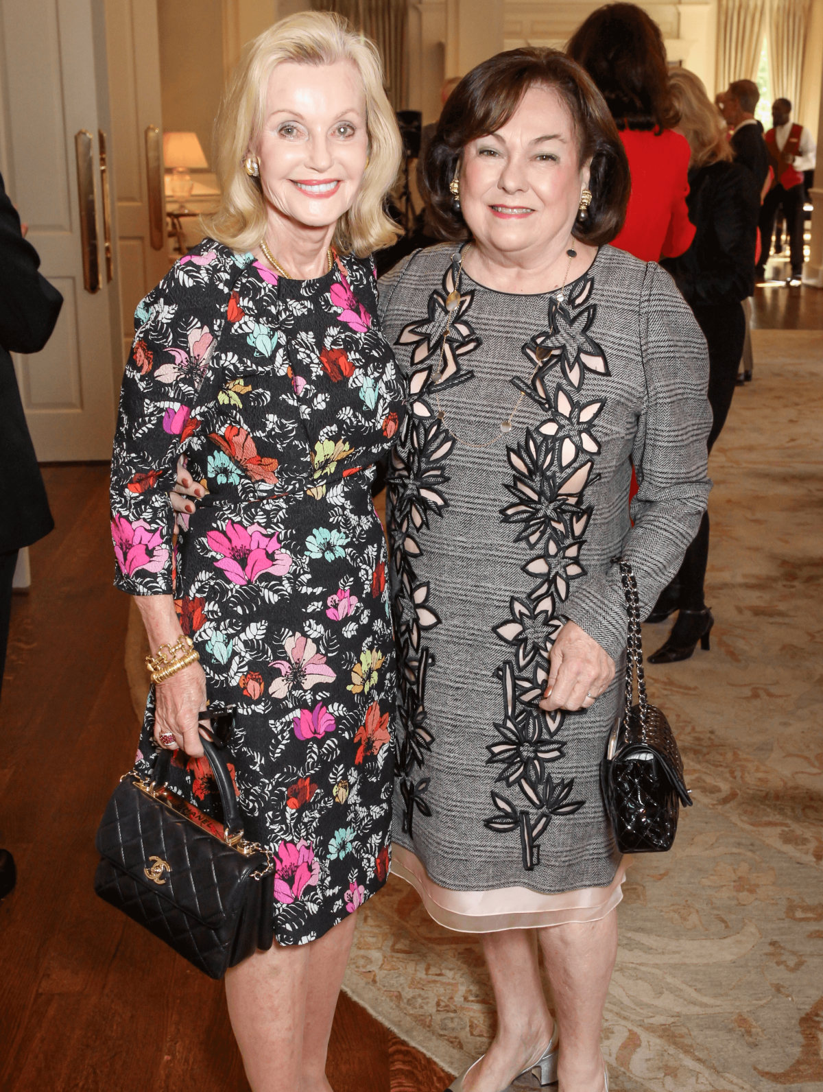 Houston, Salvation Army annual luncheon, Nov 2016, Pat Breen, Rose Cullen