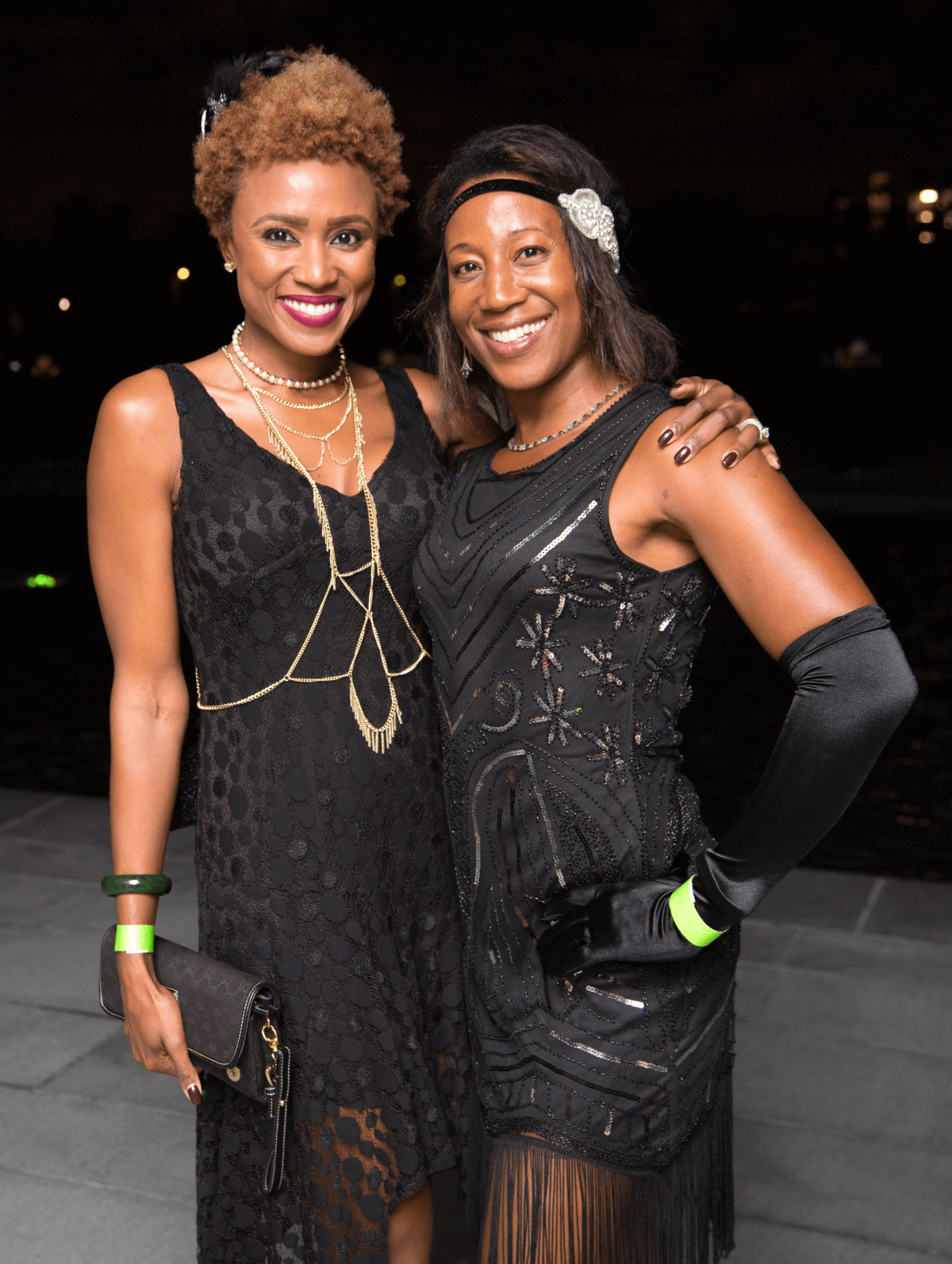 Houston, Urban Green's Gatsby in the Gardens, Nov 2016, Shavonnah Roberts-Schreiber, Deborah Fronza