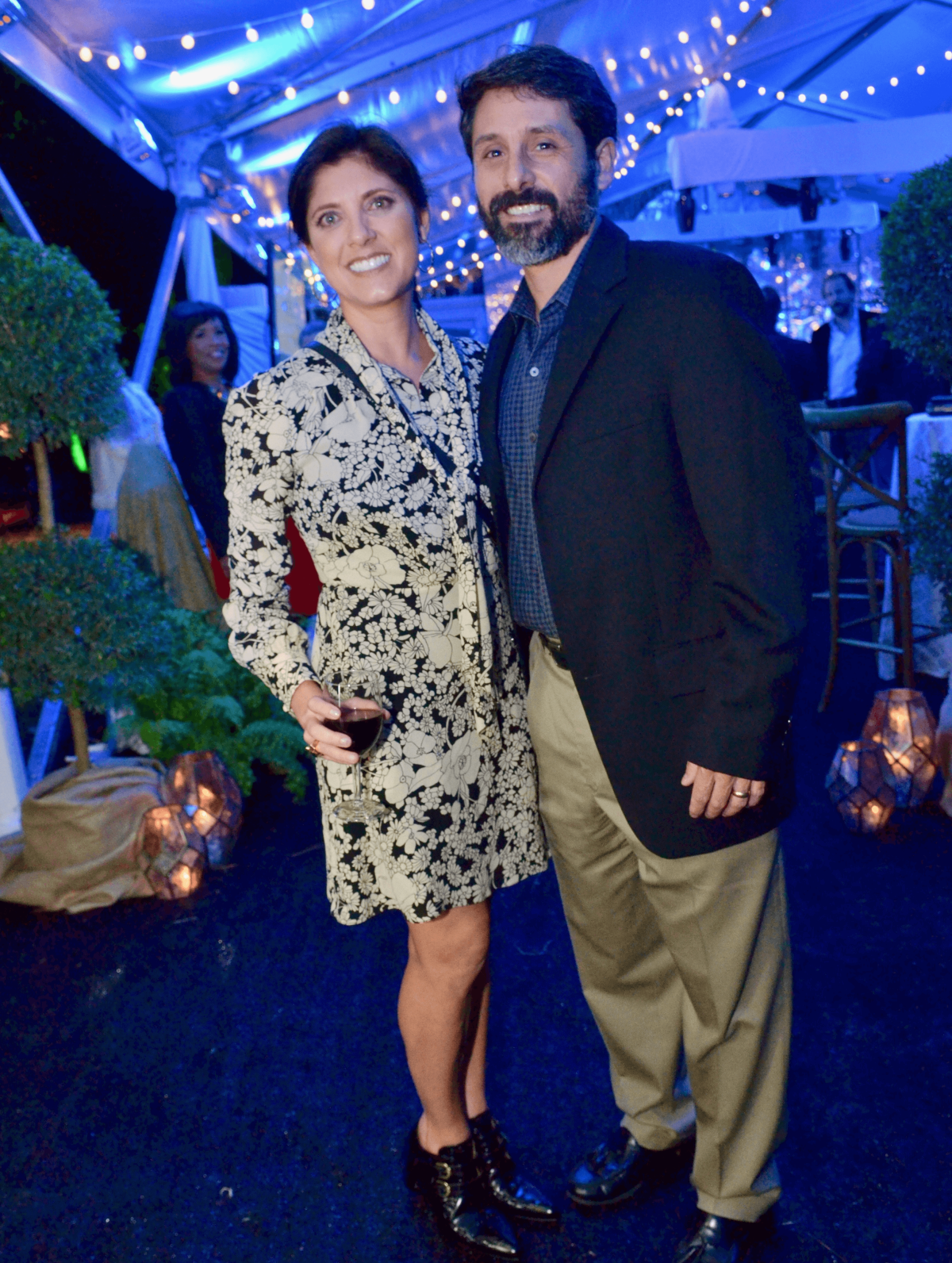 Houston, Susie Bean Gives fundraiser, Dec 2016, Stacey Lindseth, Al Lindseth