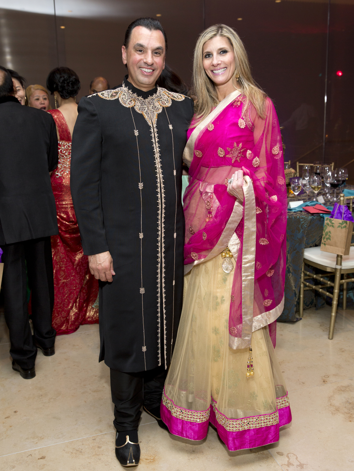 Houston, Tiger Ball, March 2017, Devinder Bhatia, Gina Bhatia