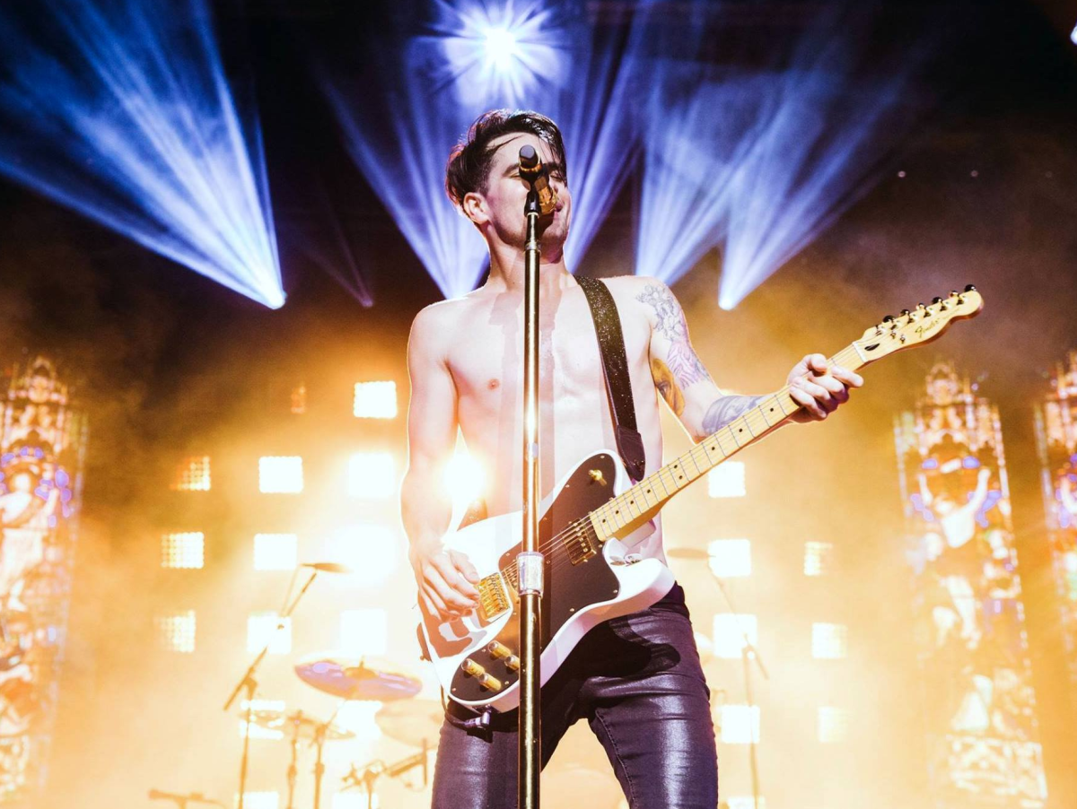 Houston_Panic at the Disco, March 2017