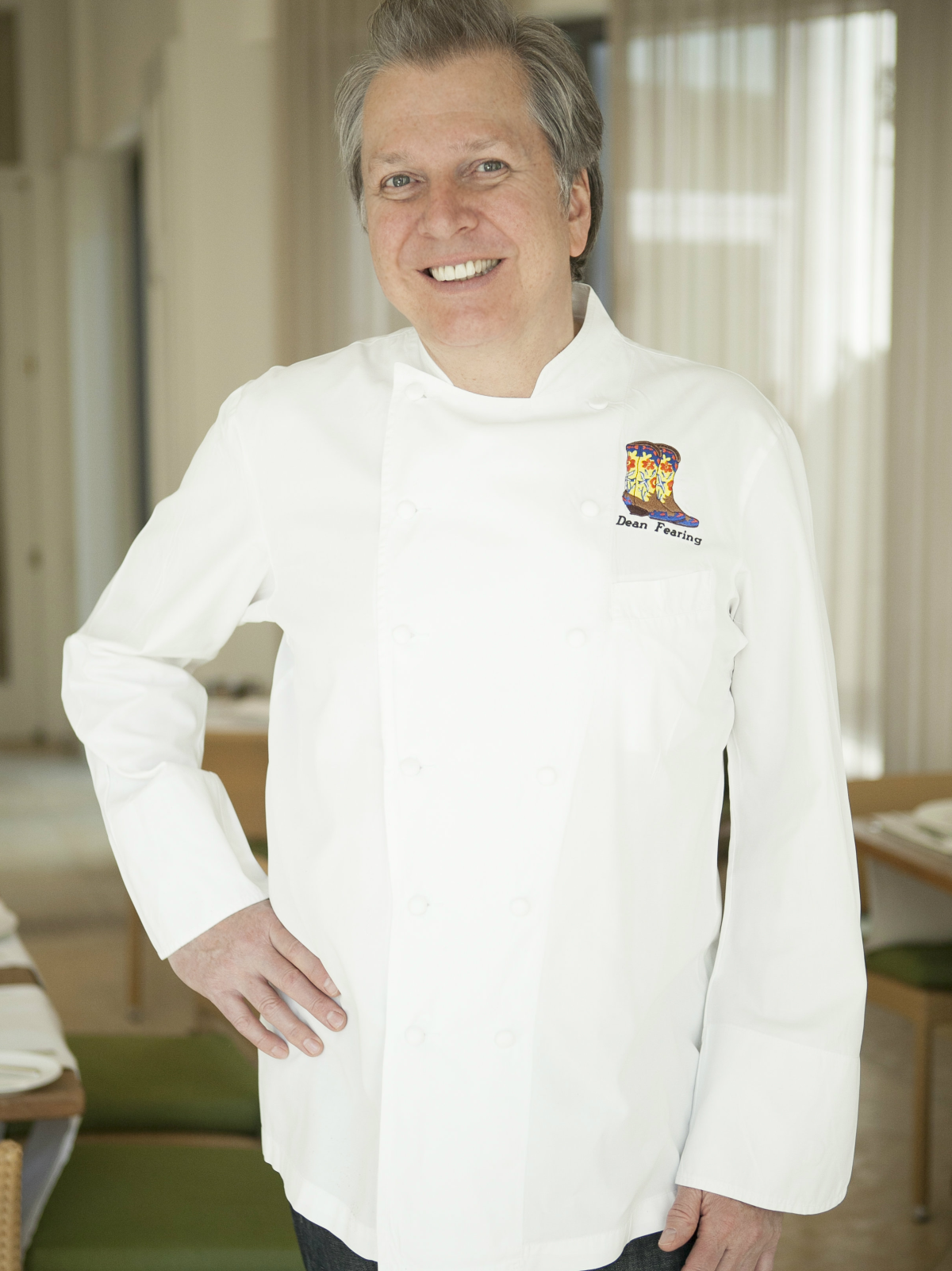 Dean Fearing of Fearing's Restaurant at the Ritz-Carlton, Dallas