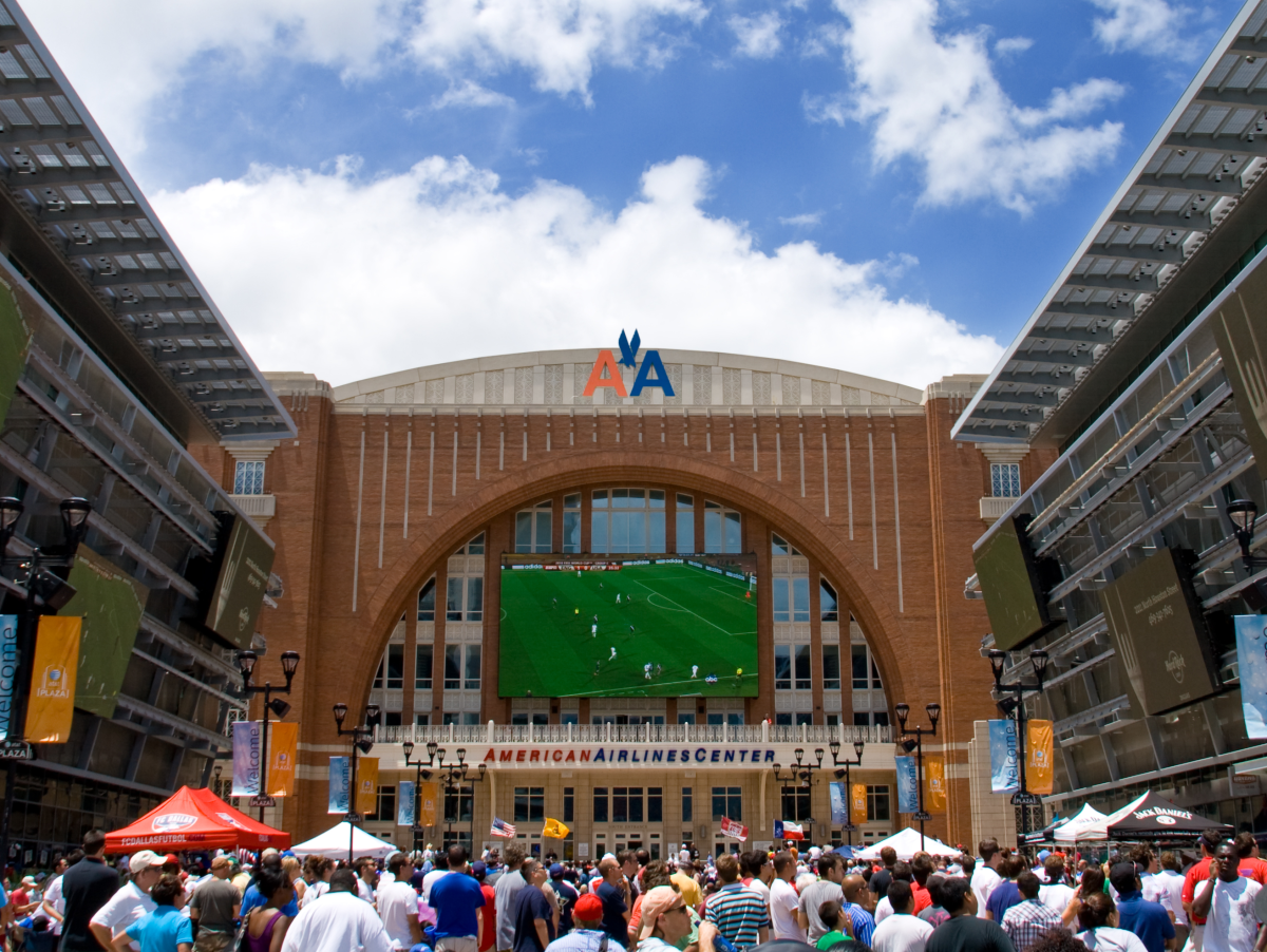 american airlines conference center at gallagher way