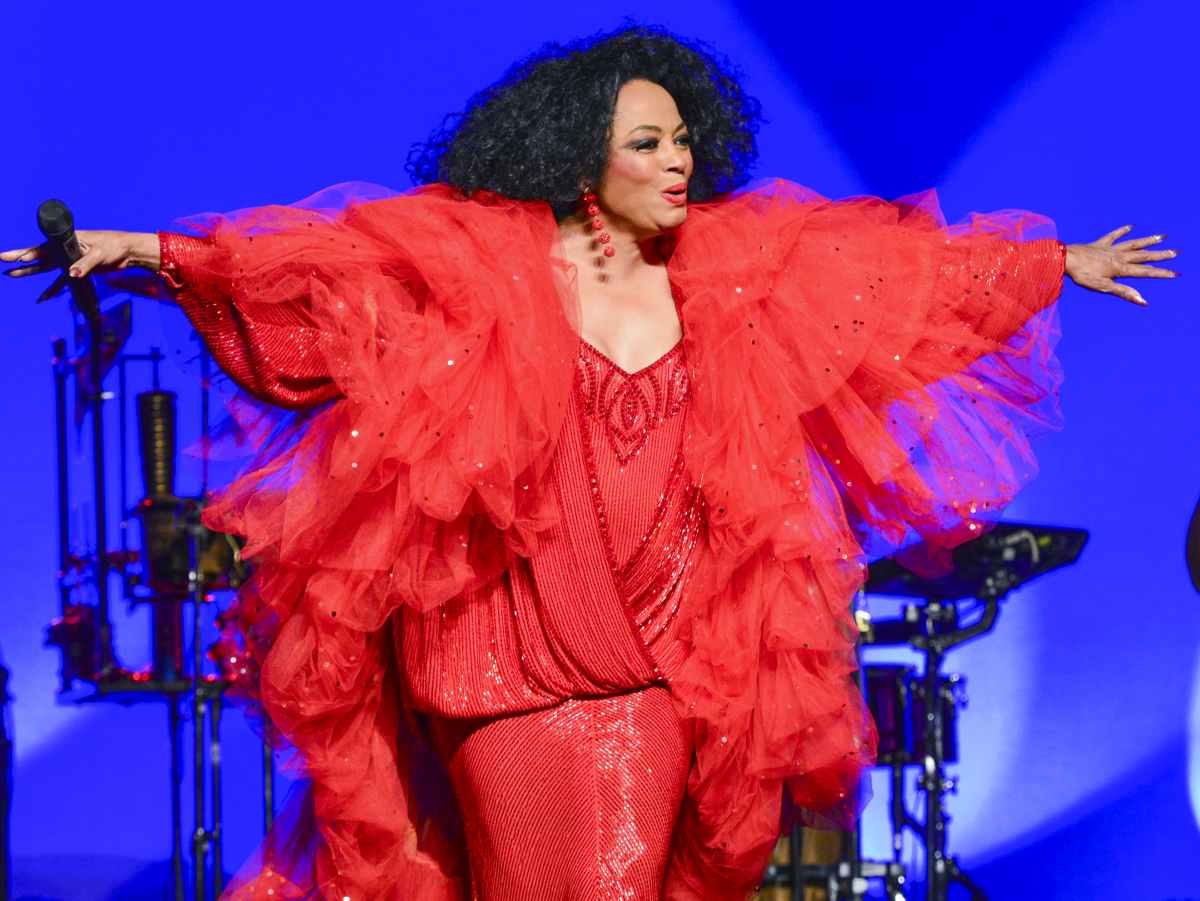 28 Diana Ross at the Houston Children's Charity Gala November 2013