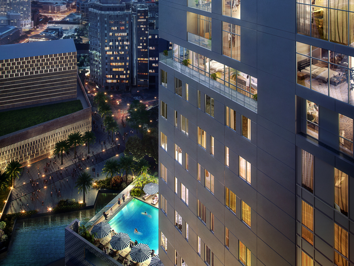 The Arts Residences at the Thompson Hotel