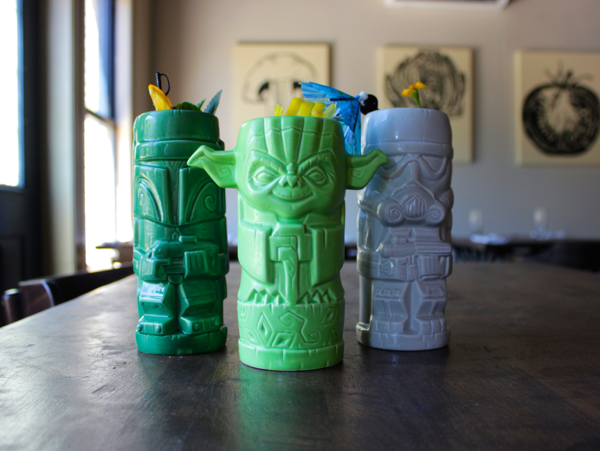 Houston, Star Wars-Inspired cocktails, May 2017, cocktails at Nobie’s