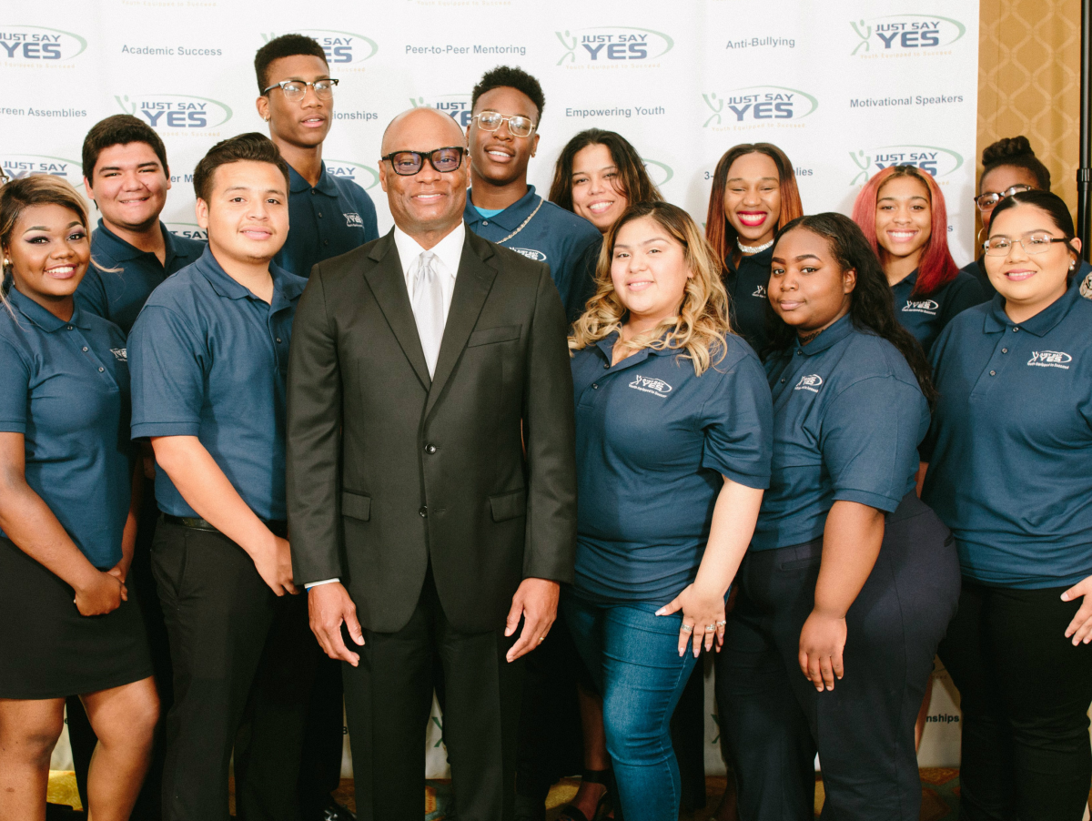 JSY Mentors + Chief Brown