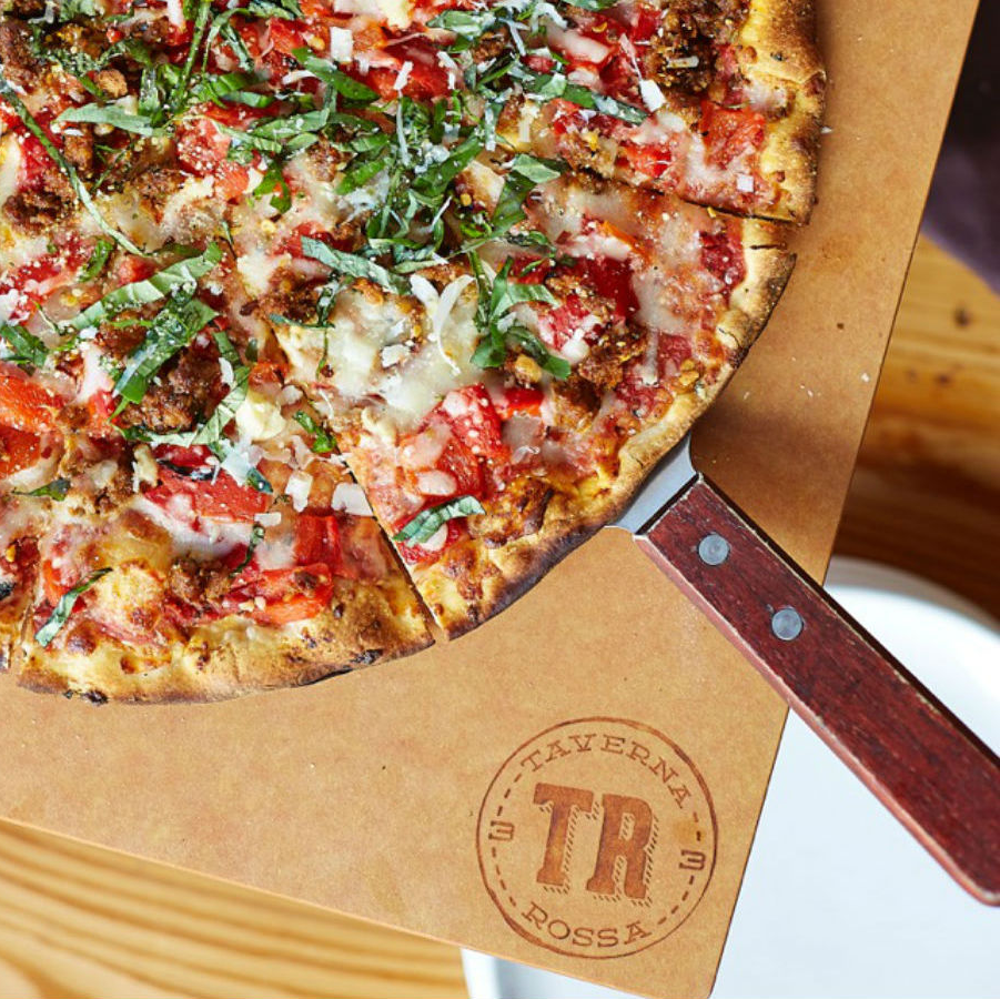 Taverna Rossa pizzeria in Plano