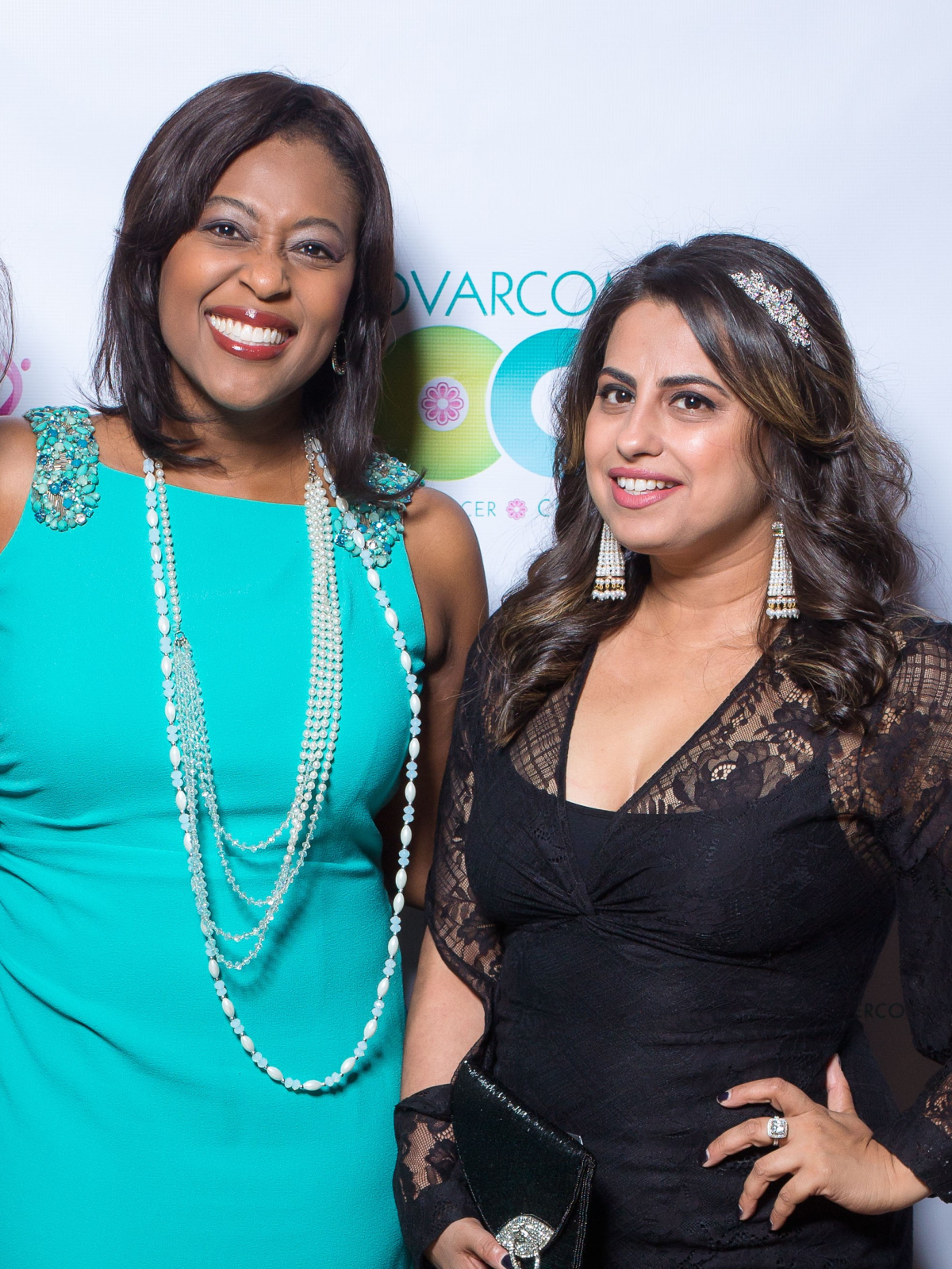 Houston, Ovarcome Gala, May 2016, Sharron Melton, Ruchi Mukherjee