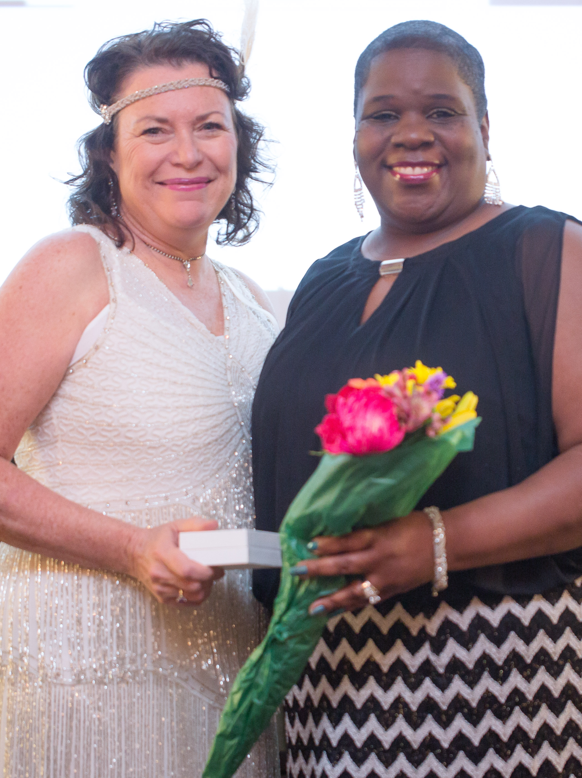 Houston, Ovarcome Gala, May 2016, Sandy Miller, Tonya Childress