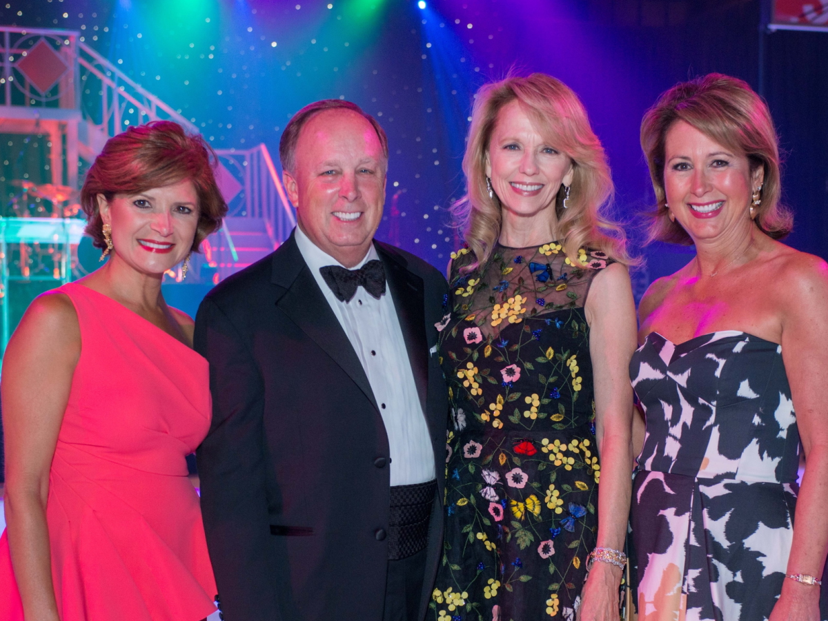 Memorial Hermann Gala 5/16 Lori Wolterman, Dan Wolterman, Susan Sarofim, Ileana Trevino