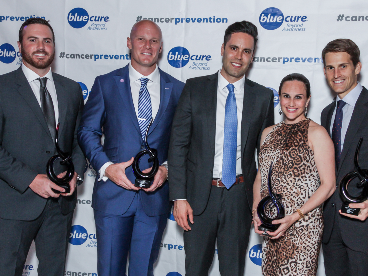 Blue Cure Gala, April 2016, chairs