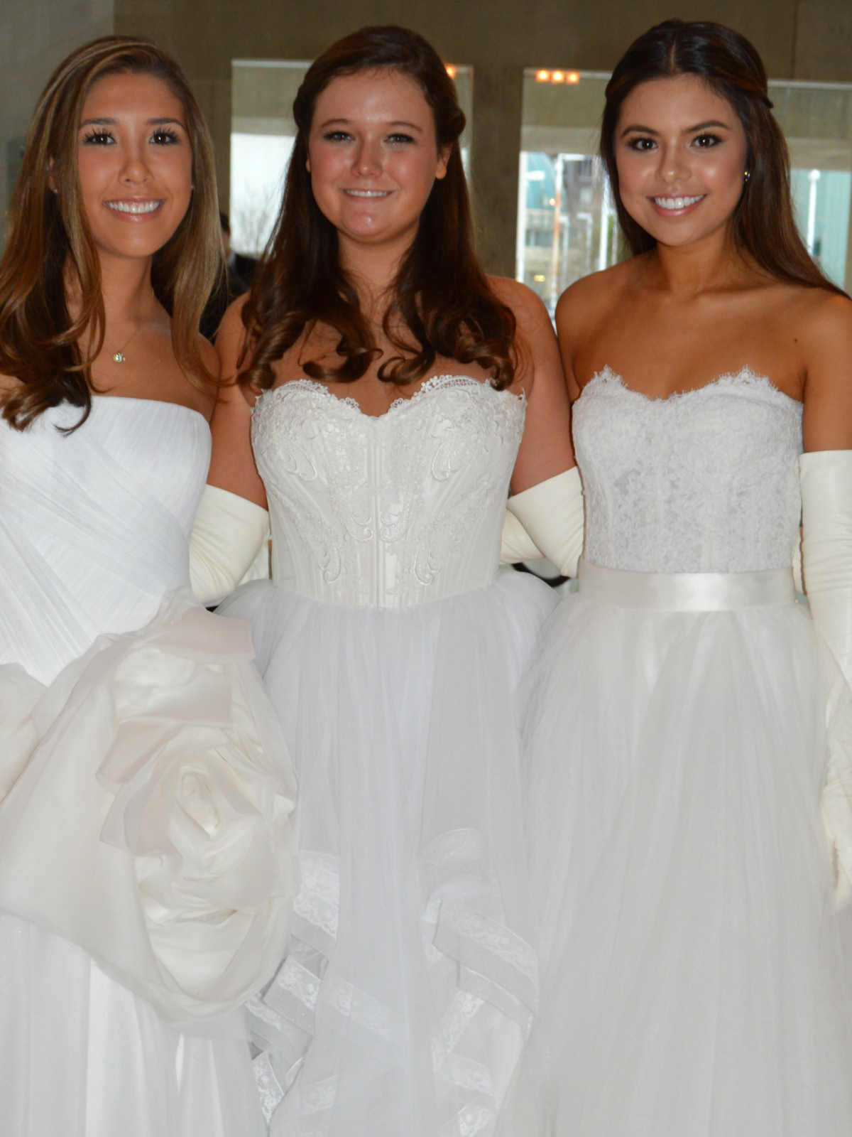 Maddie Lee, Mary Margaret Hancock, and Payton Scott