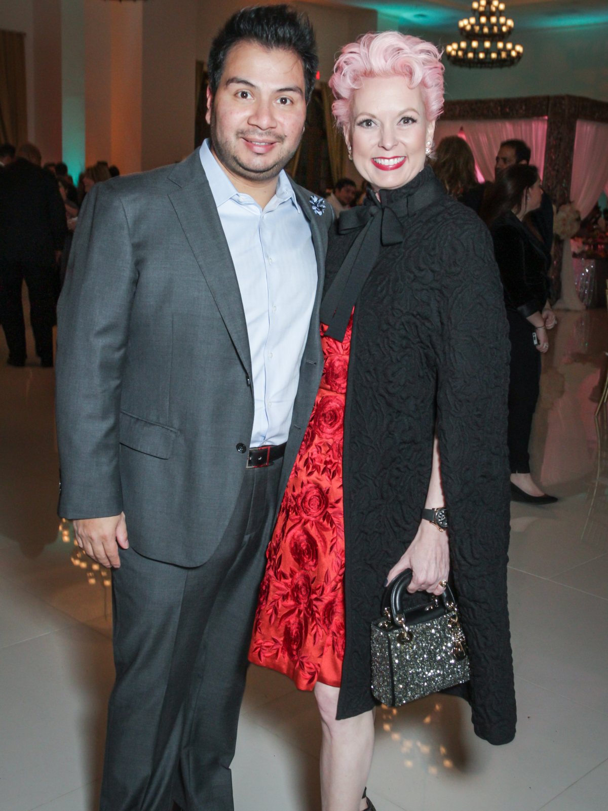 Houston, Social Book 2016 Launch Party, January 2016, Sergio Morales, Vivian Wise