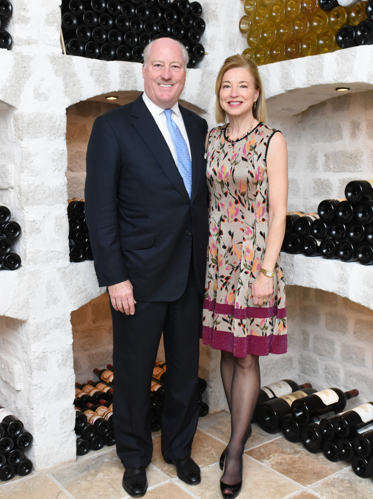 Houston, JDRF Promise Ball kick off party, January 2016, Fielding and Meredith Cocke