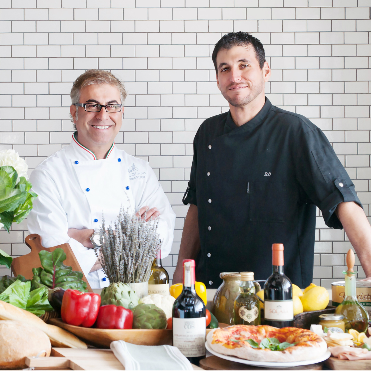 Daniele Puleo and Ryan Olmos of CiboDivino in Dallas