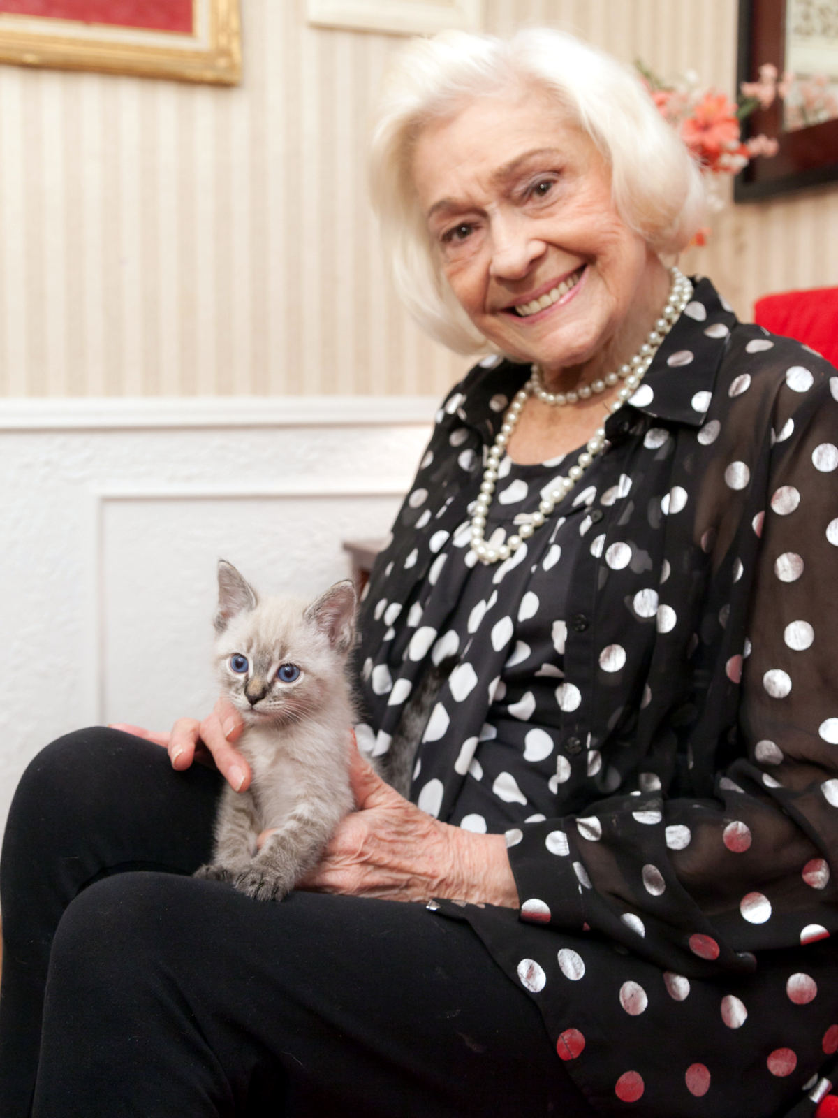 Houston, Interfaith Ministries aniMeals, December 2015, senior citizen pet owner