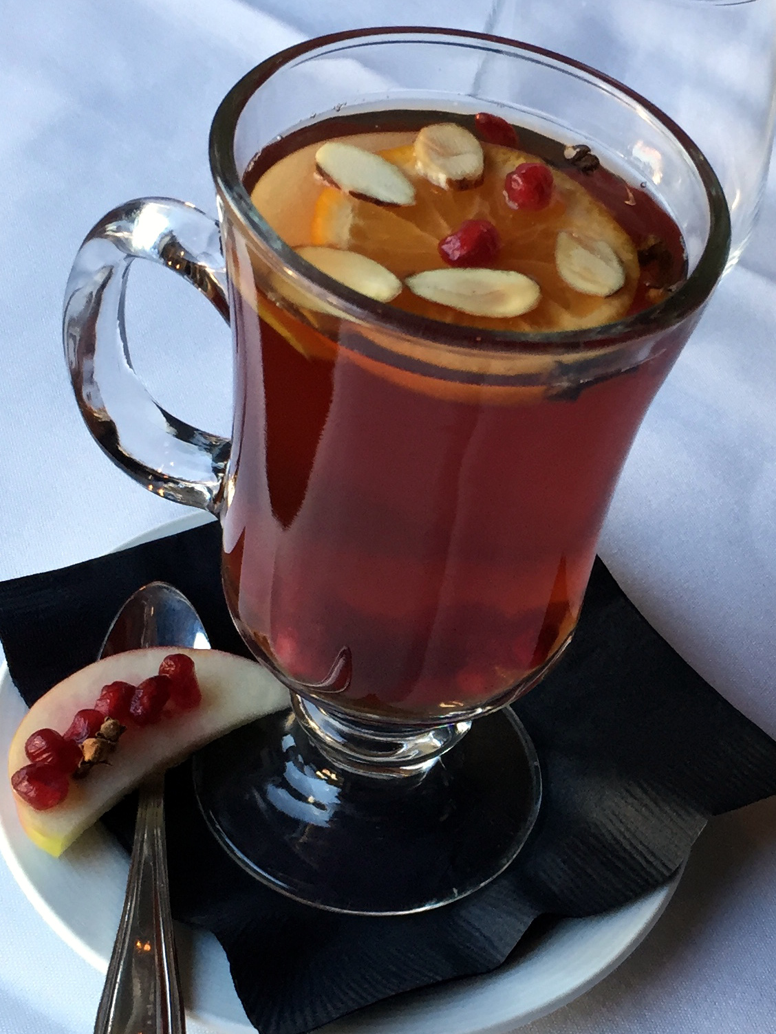 Houston, Etoile, December 2015, Mulled Pomegranate Tea