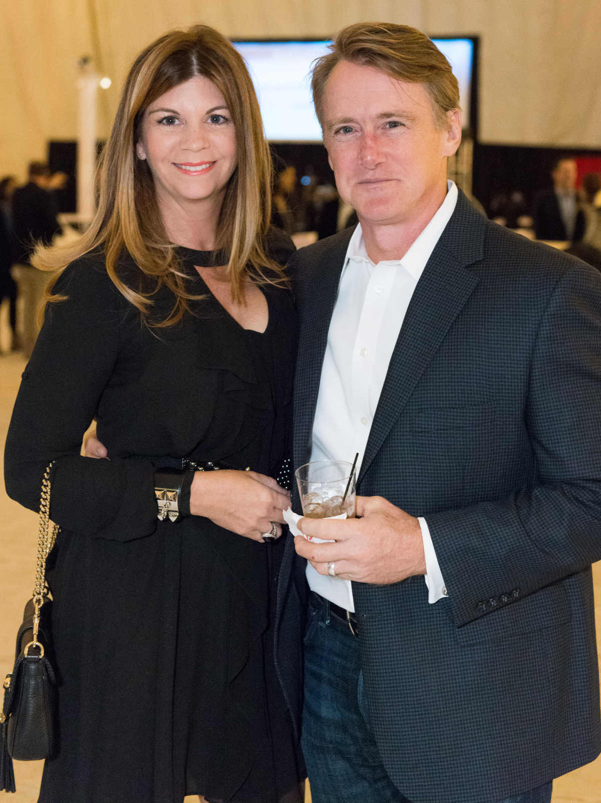 Houston, DePelchin Saturday Night Lights, November 2015, Jennifer and Huw Pierce.