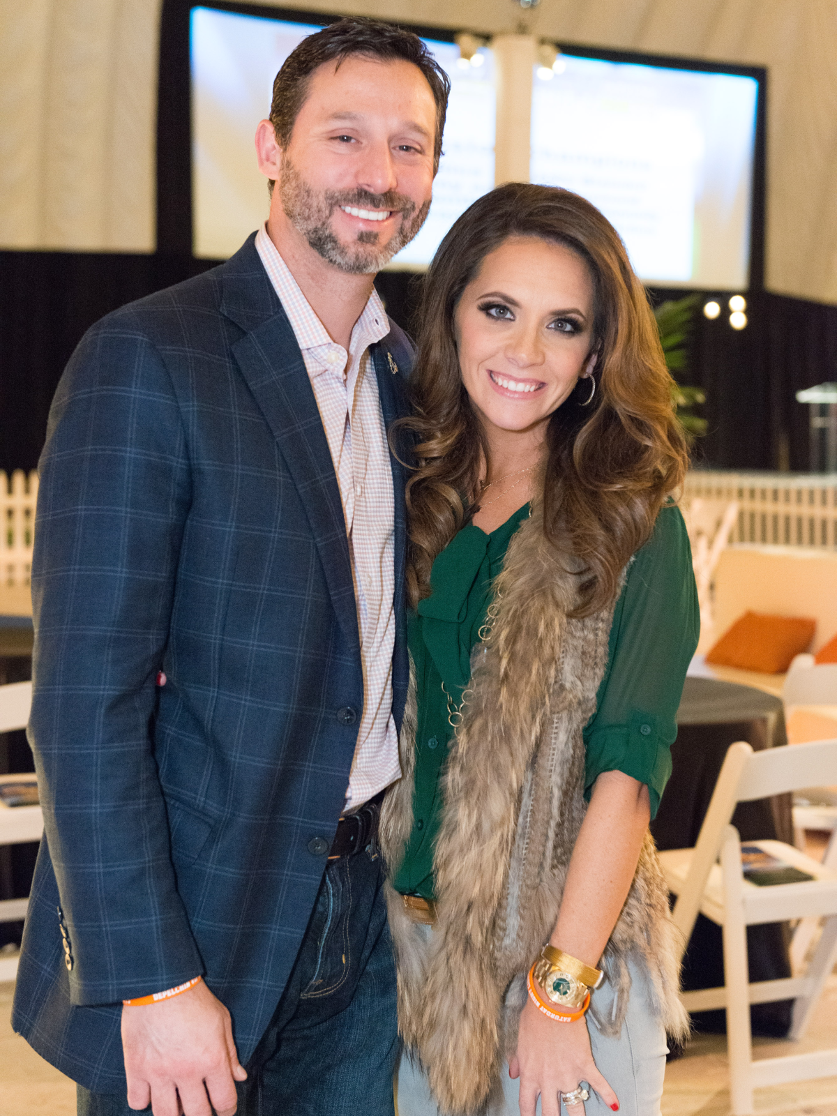 Houston, DePelchin Saturday Night Lights, November 2015, Brad and Joanna Marks