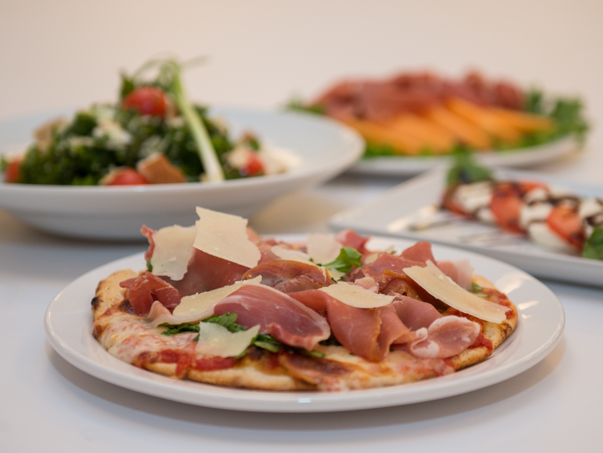 MFA Cafe at Museum of Fine Arts Houston Italian food