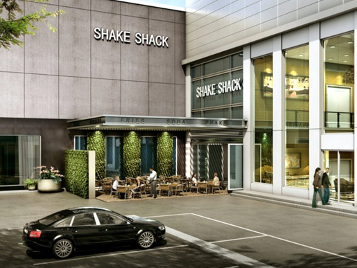 Shake Shack Houston rendering