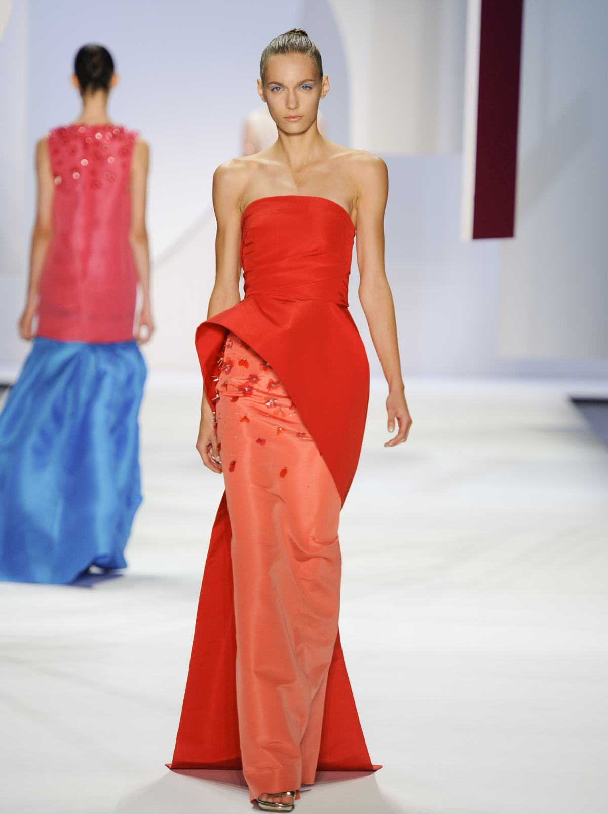 Monique Lhuillier spring 2016 collection Look 36