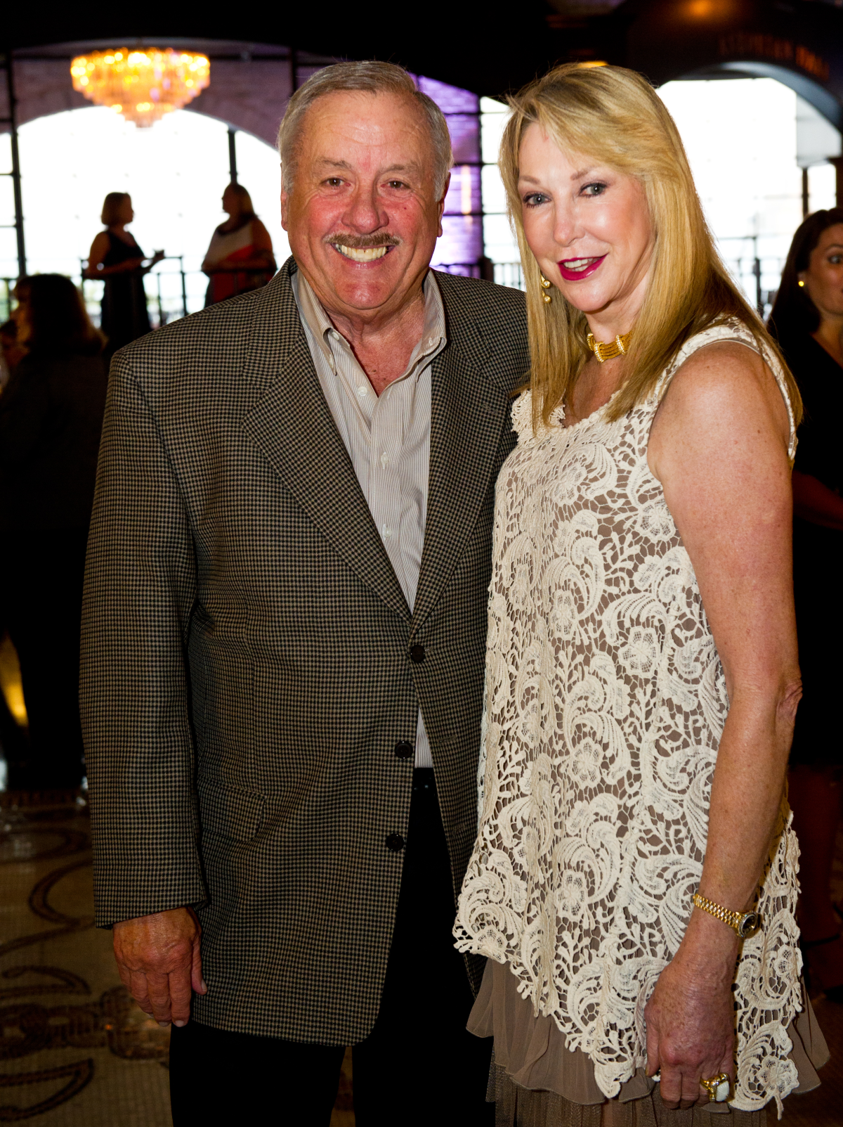 Houston, Friends for Life Among Friends gala, October 2015, Ed McMahon, Hershey Grace