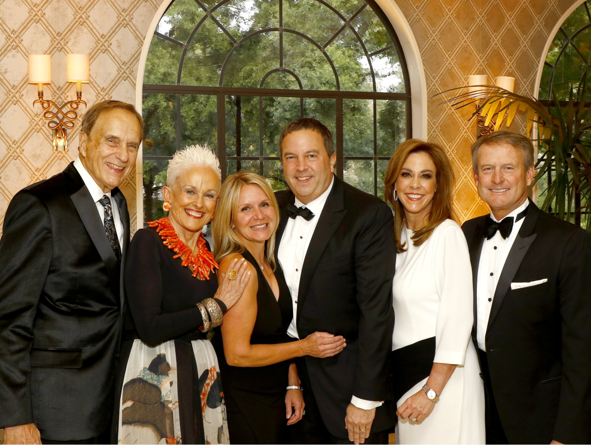 Don and Barbara Daseke, Carrie and Andy Teller, Dianne and Mark LaRoe