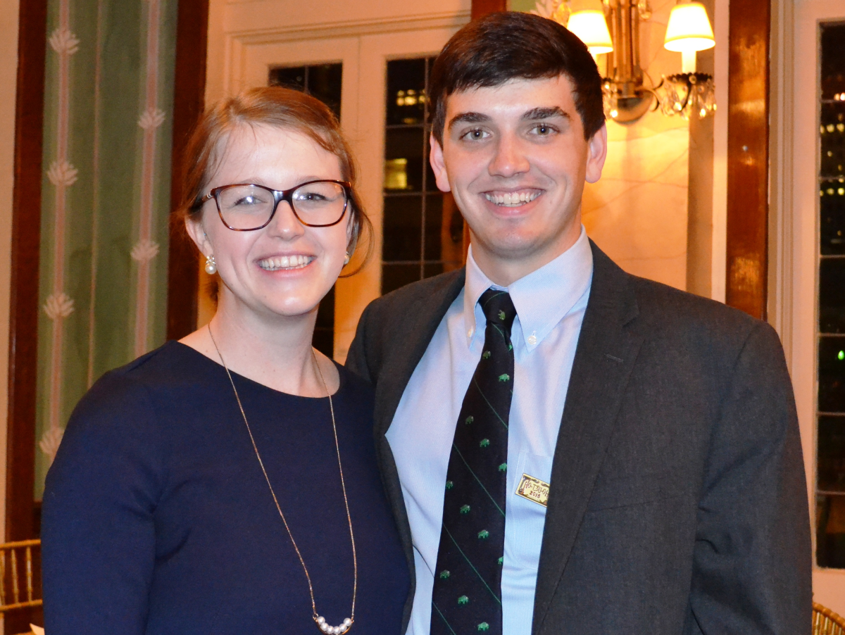 Houston, No-Tsu-Oh gala, September 2015, Averil and David Brannen