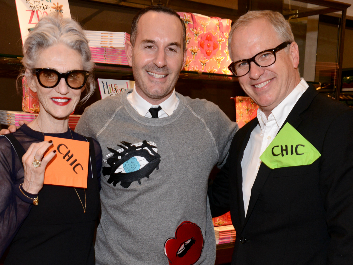 Linda Rodin, Brian Bolke, Donald Robertson
